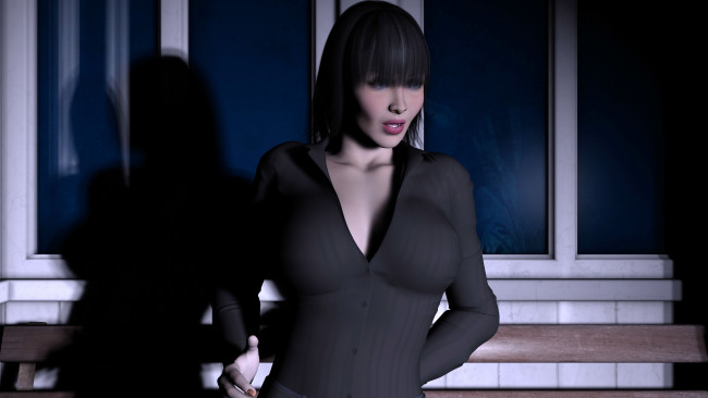 Обои картинки фото 3д, графика, people, люди, девушка