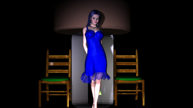 Обои картинки фото 3д, графика, people, люди, девушка