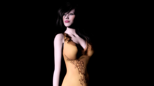 Обои картинки фото 3д, графика, people, люди, девушка