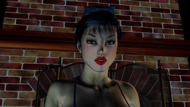 Обои картинки фото 3д, графика, people, люди, девушка