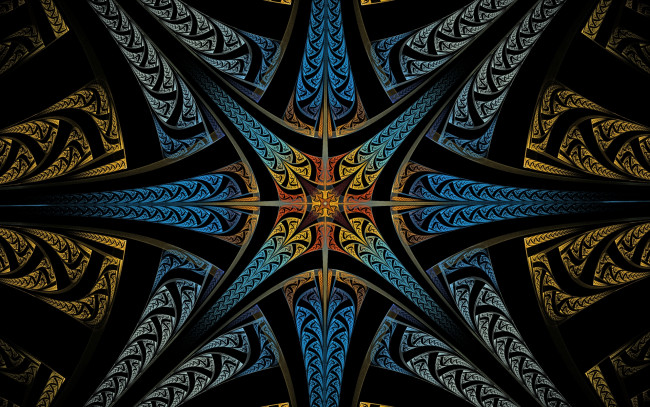 Обои картинки фото 3d, 3д, графика, fractal, фракталы, art, абстракция