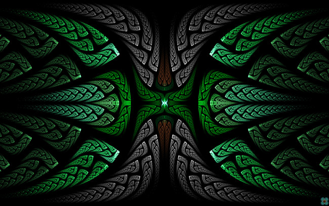 Обои картинки фото 3д, графика, fractal, фракталы, цвет, фон