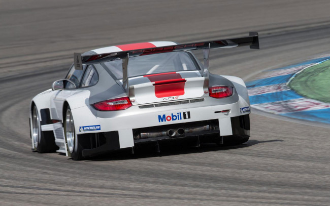 Обои картинки фото спорт, автоспорт, porsche, 911, gt3, r