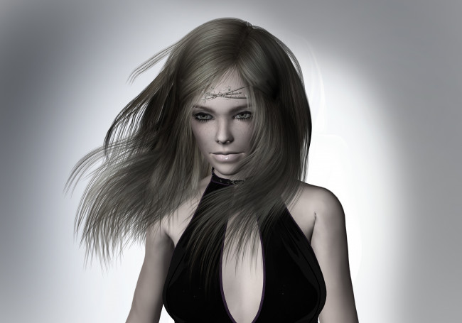 Обои картинки фото 3д, графика, people, люди, девущка