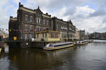 Картинка paris +france корабли теплоходы город суда прогулочные причал набережная