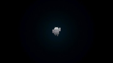 Картинка компьютеры android логотип фон