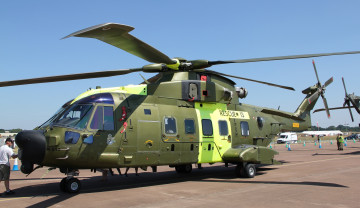 Картинка merlin авиация вертолёты площадка вертолёт