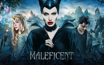 Картинка maleficent кино+фильмы angelina jolie малефисента