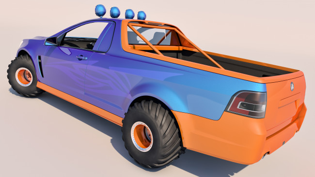 Обои картинки фото автомобили, 3д, автомобиль