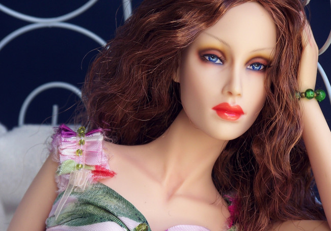 Обои картинки фото разное, игрушки, кукла