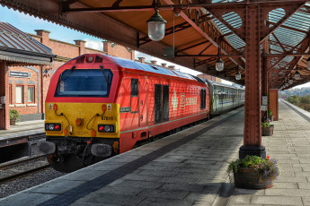 Картинка техника поезда железная дорога локомотив состав