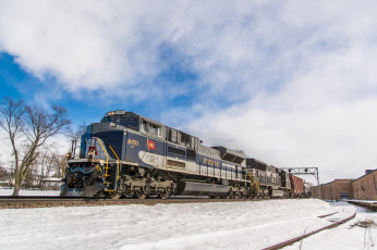 Картинка техника поезда железная дорога локомотив состав