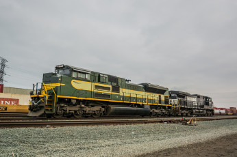 Картинка техника поезда железная дорога локомотив состав