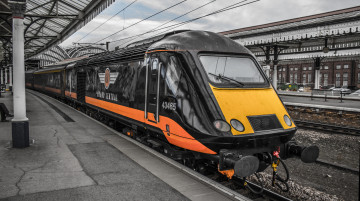 Картинка техника поезда локомотив дорога железная состав