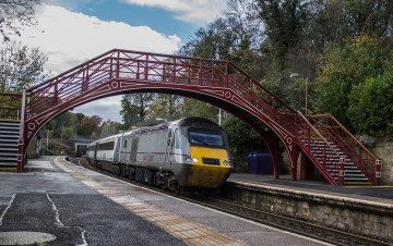 Картинка техника поезда локомотив дорога железная состав