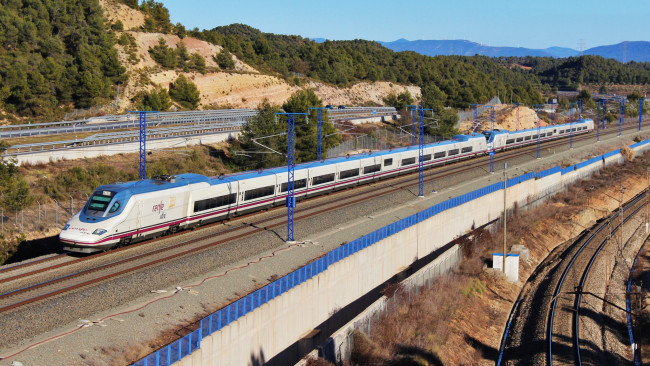 Обои картинки фото техника, поезда, железная, дорога, локомотив, состав