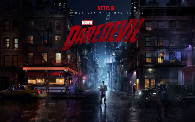 Обои картинки фото кино фильмы, daredevil , сериал, сорвиголова, daredevil