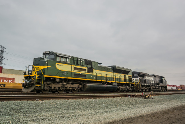 Обои картинки фото техника, поезда, железная, дорога, локомотив, состав