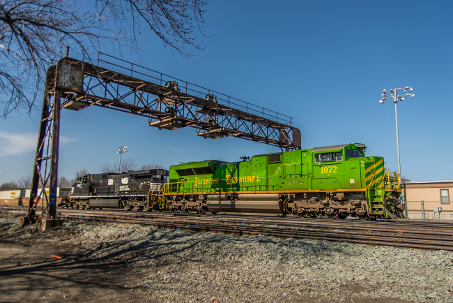 Обои картинки фото техника, поезда, железная, дорога, локомотив, состав