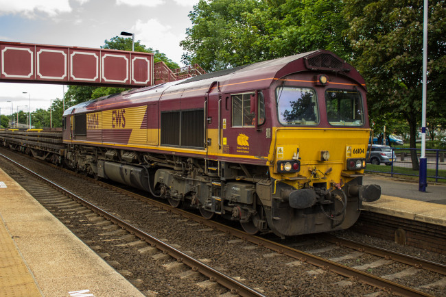 Обои картинки фото техника, поезда, железная, дорога, состав, локомотив