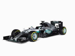 Картинка автомобили formula+1 hybrid w07 f1 2016г mercedes amg