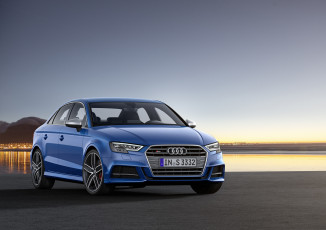 Картинка автомобили audi s3 sedan 8v 2016г