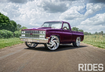 Картинка автомобили custom+pick-up chevrolet