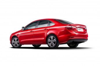 обоя автомобили, chery, красный, 2013г, arrizo, 7