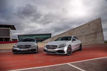 Картинка автомобили mercedes-benz c-klasse 205 2014г