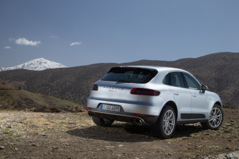 обоя автомобили, porsche, 2014г, 95b, s, diesel, macan