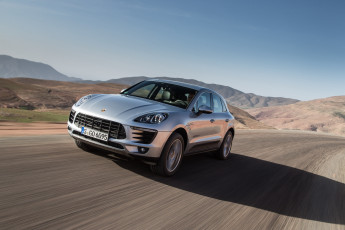 Картинка автомобили porsche 95b 2014г s diesel macan