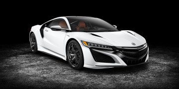 Картинка acura+nsx+brandon+turkus+concept+2017 автомобили acura белая 2017 concept nsx brandon turkus