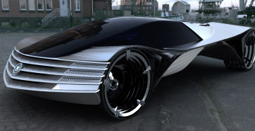 Картинка cadillac+wtf+thorium+fuel+concept автомобили cadillac car futuristic concept thorium fuel wtf