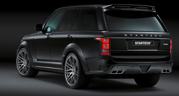 Картинка автомобили range+rover rover
