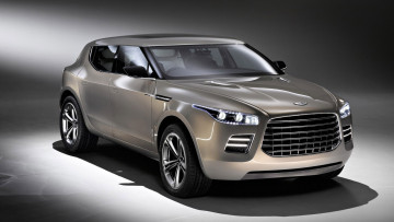 обоя 2009 aston martin lagonda concept, автомобили, aston martin, aston, martin, 2009, concept, lagonda, crossover