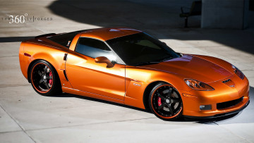Картинка автомобили corvette