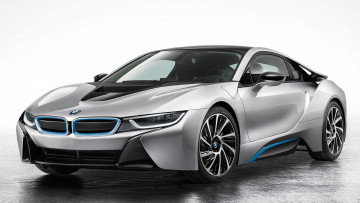 Картинка bmw+i8+concept автомобили bmw i8 concept car белый