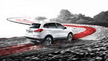 Картинка автомобили chery tiggo 5