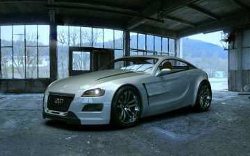 Картинка audi+aqa+concept автомобили 3д audi aqa concept futuristic crossover