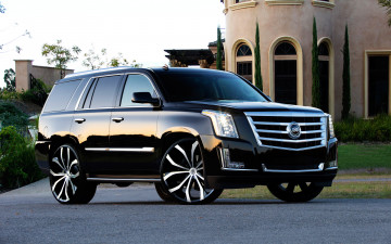 Картинка автомобили cadillac