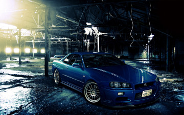 Картинка автомобили nissan datsun