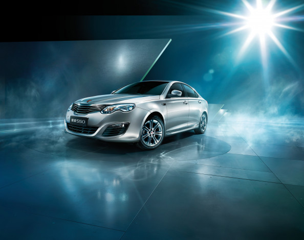 Обои картинки фото автомобили, roewe, 2013г, 550