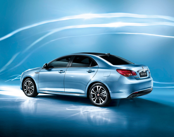 Обои картинки фото автомобили, roewe, 2013г, plug-in, 550