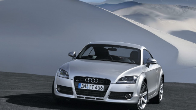 Обои картинки фото audi tt 2, автомобили, audi, tt, 2, tfsi, quattro