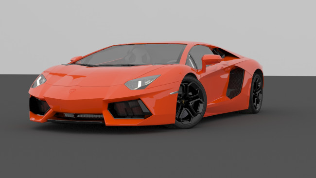 Обои картинки фото автомобили, 3д, фон, автомобиль