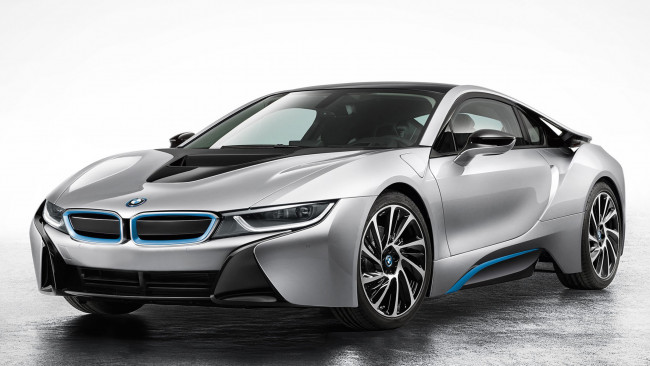Обои картинки фото bmw i8 concept, автомобили, bmw, i8, concept, car, белый