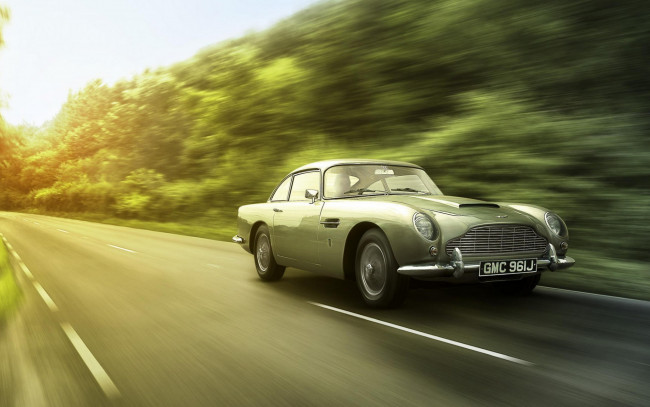 Обои картинки фото aston martin db5, автомобили, aston martin, aston, martin, db5