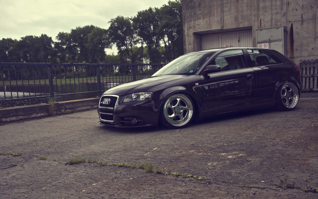 Обои картинки фото audi a3, автомобили, audi, a3