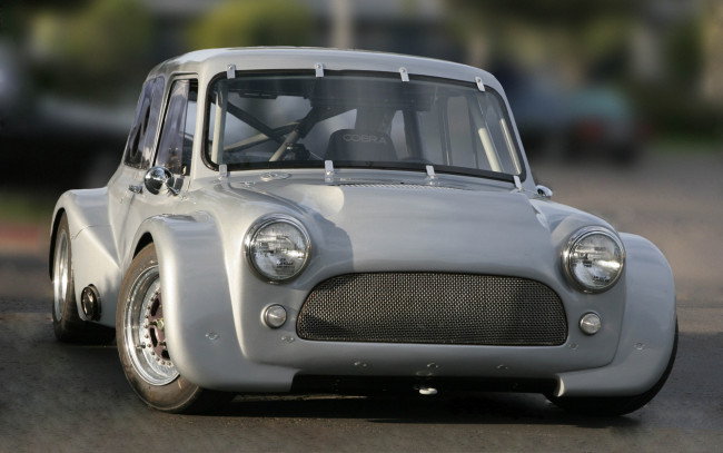 Обои картинки фото автомобили, mini