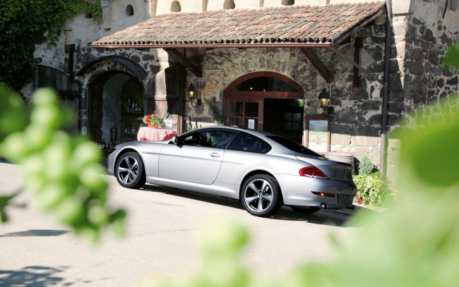 Обои картинки фото bmw 6 series , e63-e64,  635d, автомобили, bmw, 635d, 6, series